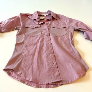 Love tree button down nwt